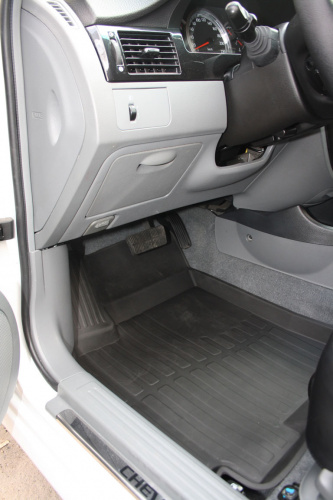 Коврики резиновые 3D PREMIUM для Daewoo Gentra (2013-н.в.)