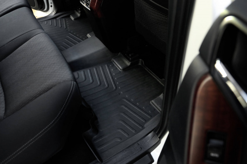 Коврики резиновые 3D LUX для Lexus GX 460 (2013-н.в.) (3 шт.)