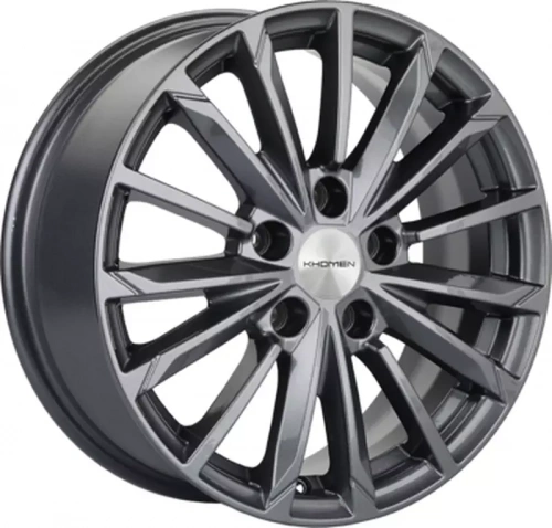 Диск KHW 1611 16х6,5 5x114,3 et 44 dia 67,1 Gray