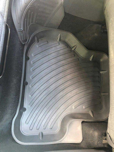 Коврики резиновые 3D PREMIUM для Volkswagen Golf Plus (2009-2014)