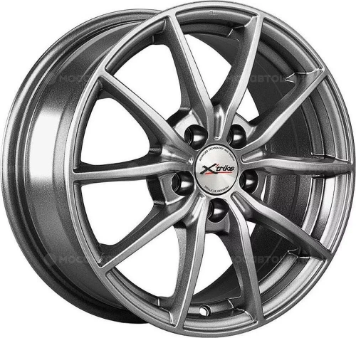 Диск X'trike X-111 15х6,5 5х114,3 et 45 dia 67,1 HSB