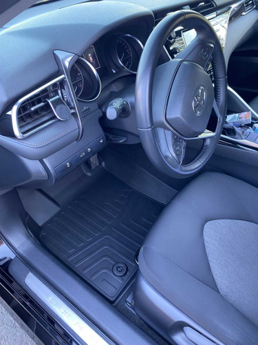 Коврики резиновые 3D LUX для Toyota Camry (XV70) (2017-н.в.)