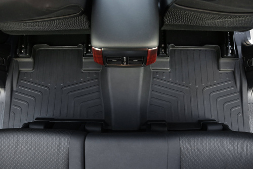 Коврики резиновые 3D LUX для Toyota Prado 150 (2013-н.в.) (3 шт.)